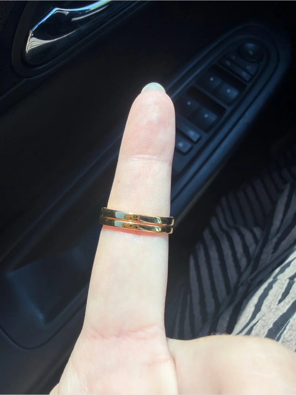 Lana Double Halo Oval Ring - Gold